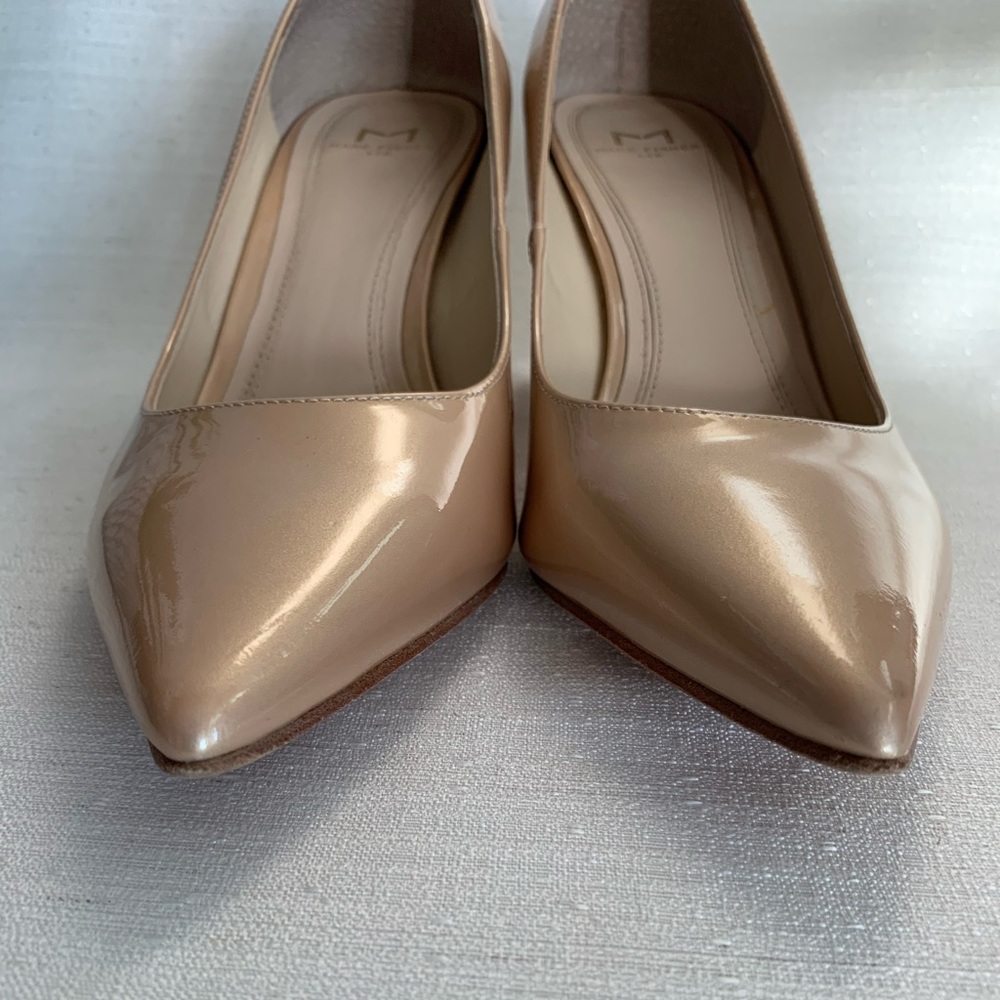 Marc Fisher Ltd Zala Simmery Patent Learns Block … - image 4